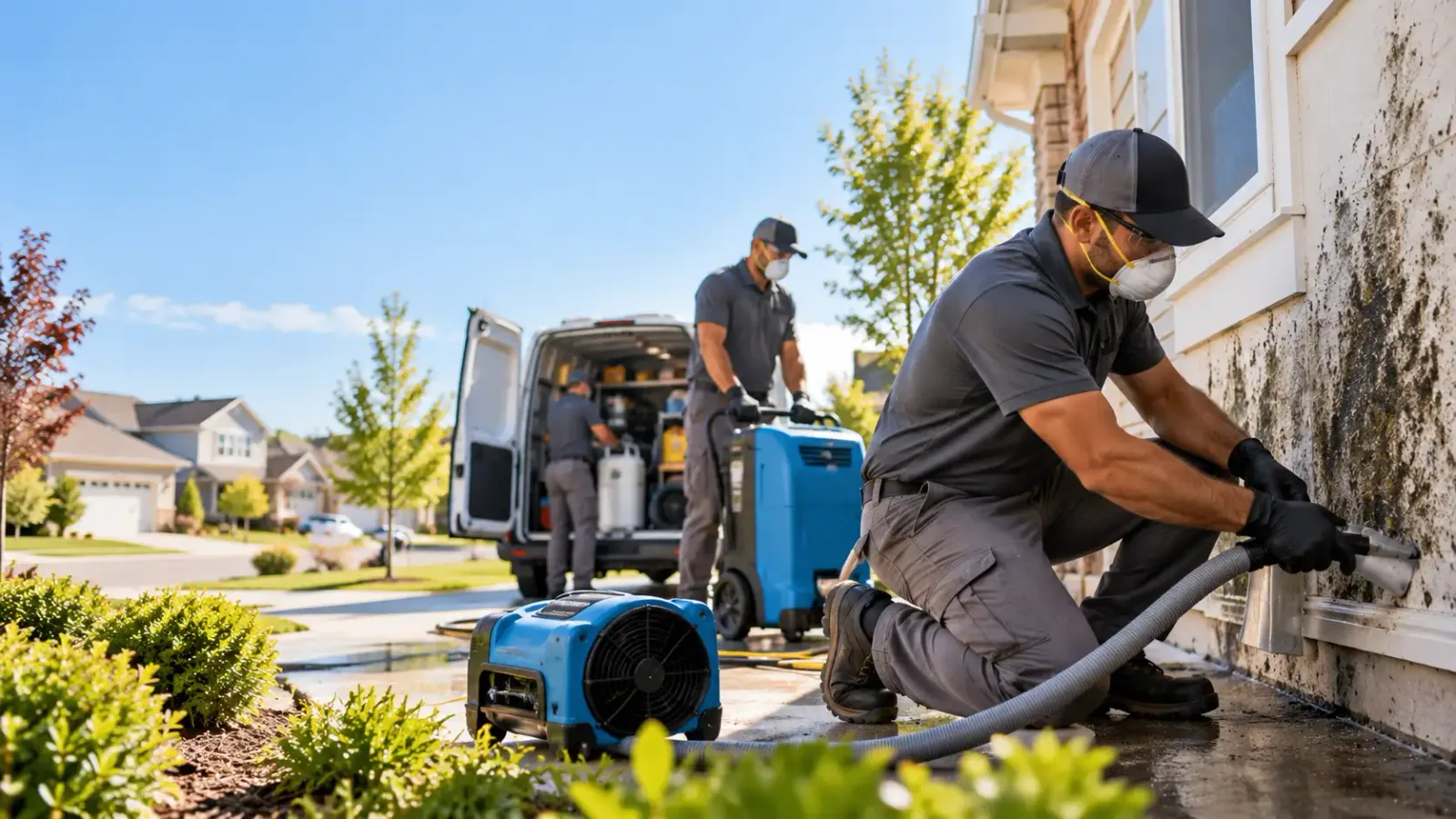 Mold Remediation in St Louis Park, MN